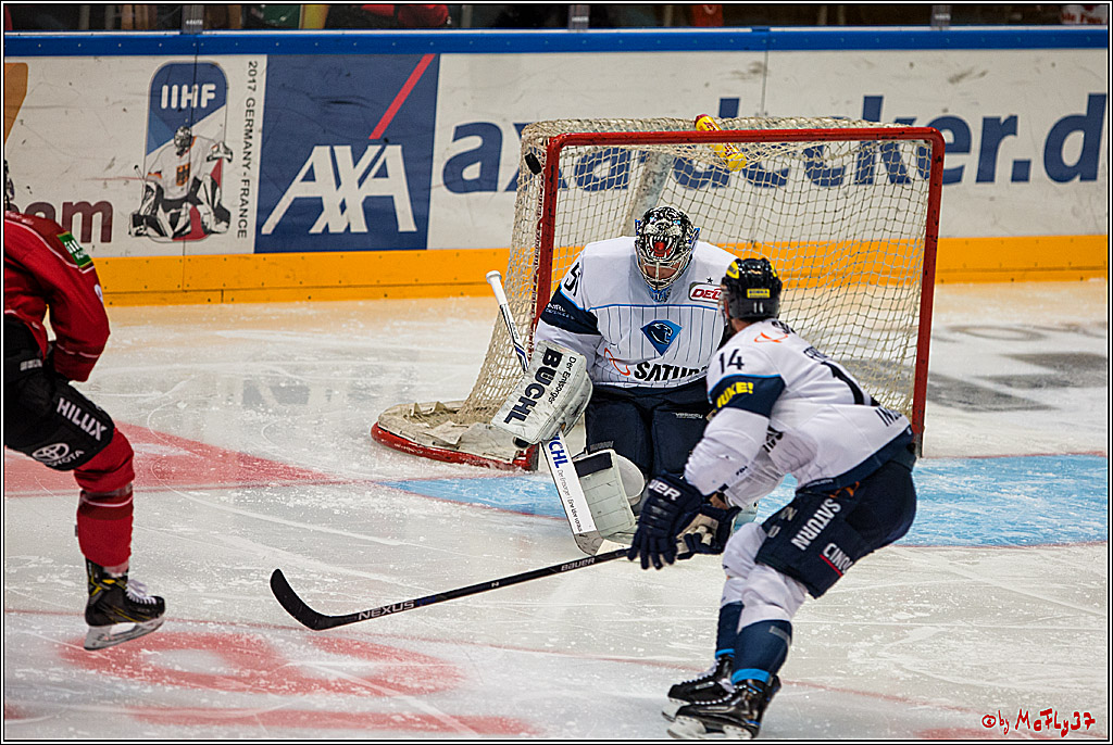 DEL, Koelner Haie - ERC Ingolstadt, 20.01.2017